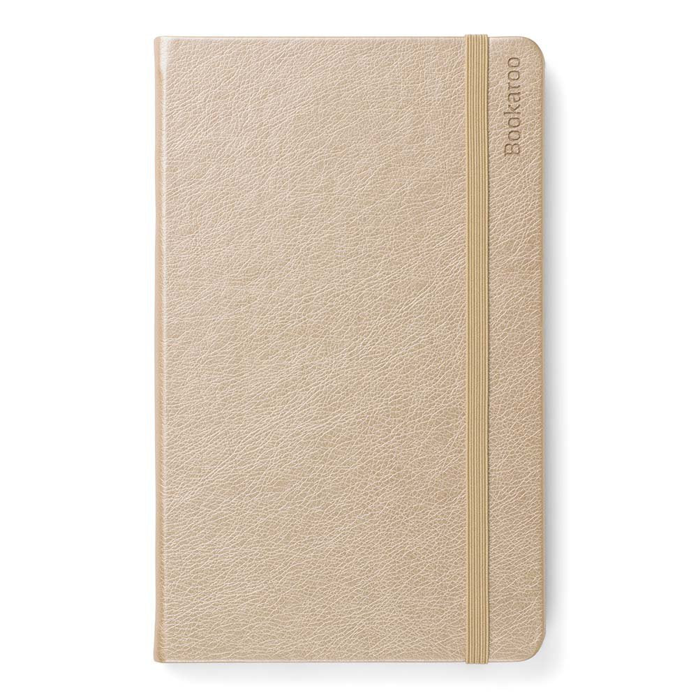 Bookaroo Notebook - Gold
