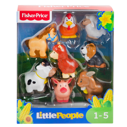 Fisher-Price Little People Farm Animal Friends Playset
