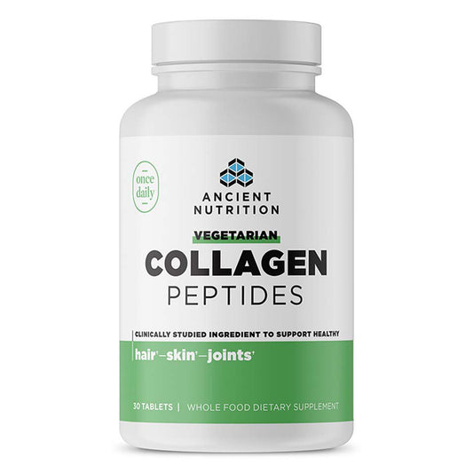 Ancient Nutrition Once Daily Vegetarian Collagen Peptides Tablets