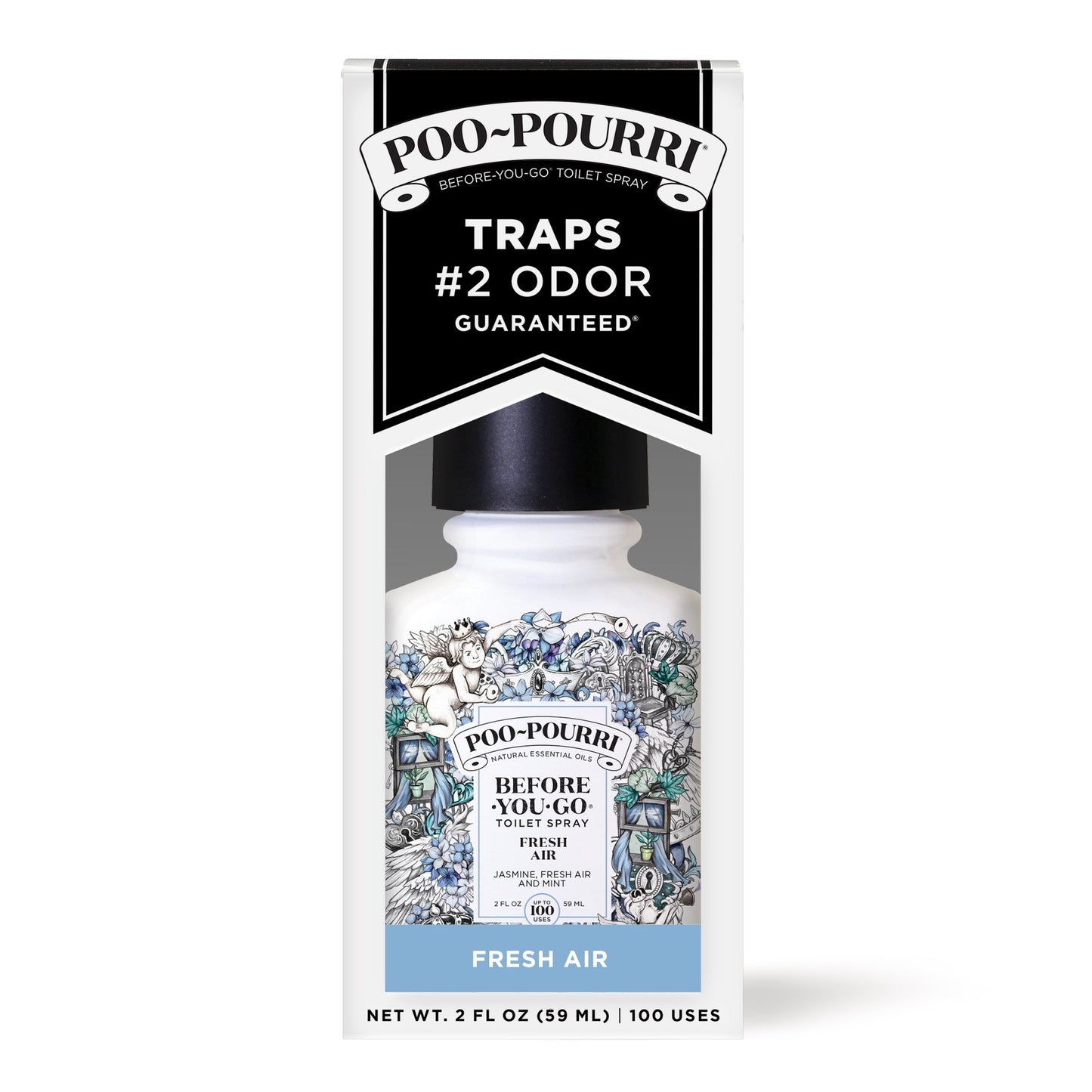Poo Pourri Before You Go Toilet Spray - Fresh Air