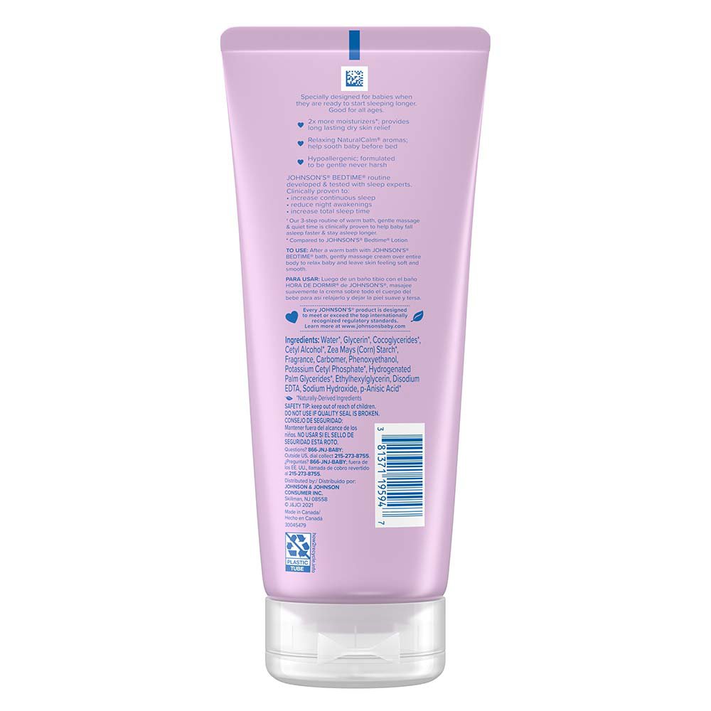 Johnson's Baby Bedtime Cream