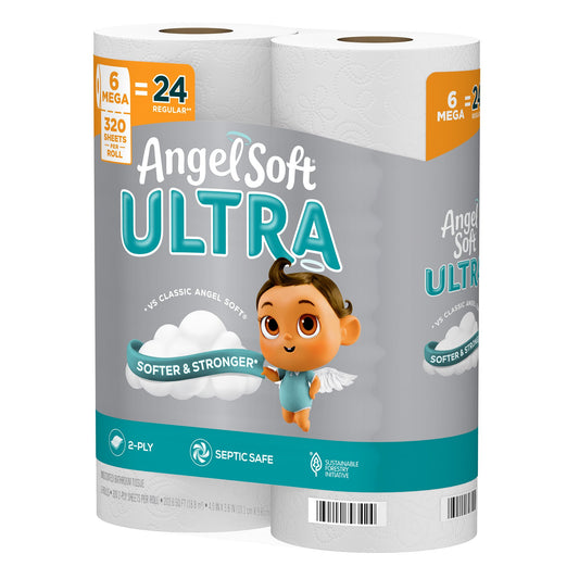 Angel Soft Ultra Toilet Paper