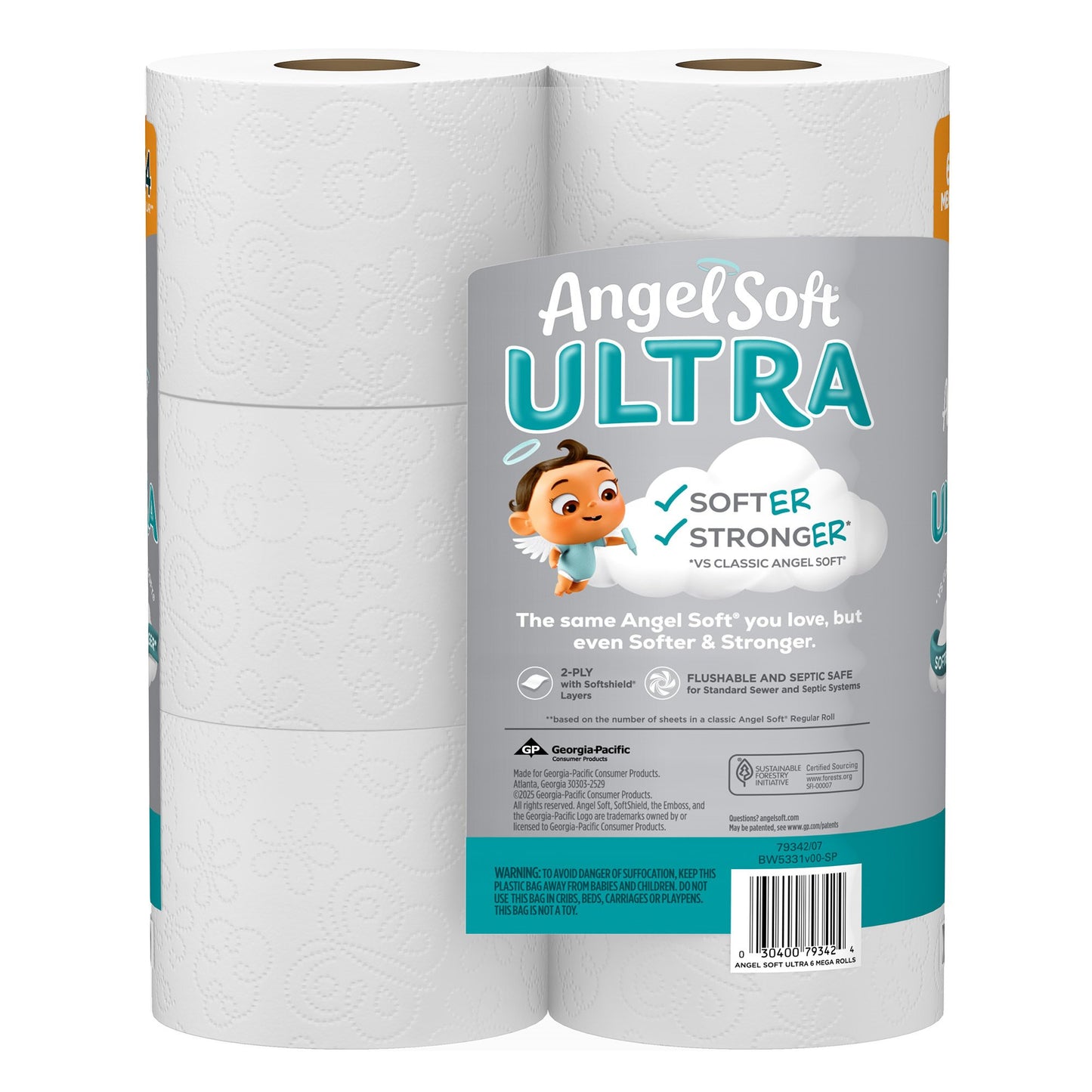 Angel Soft Ultra Toilet Paper