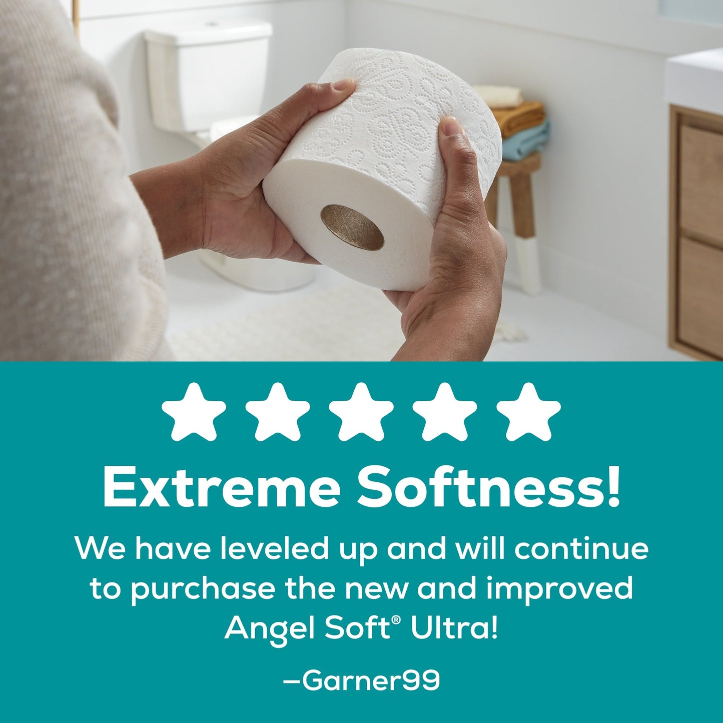 Angel Soft Ultra Toilet Paper