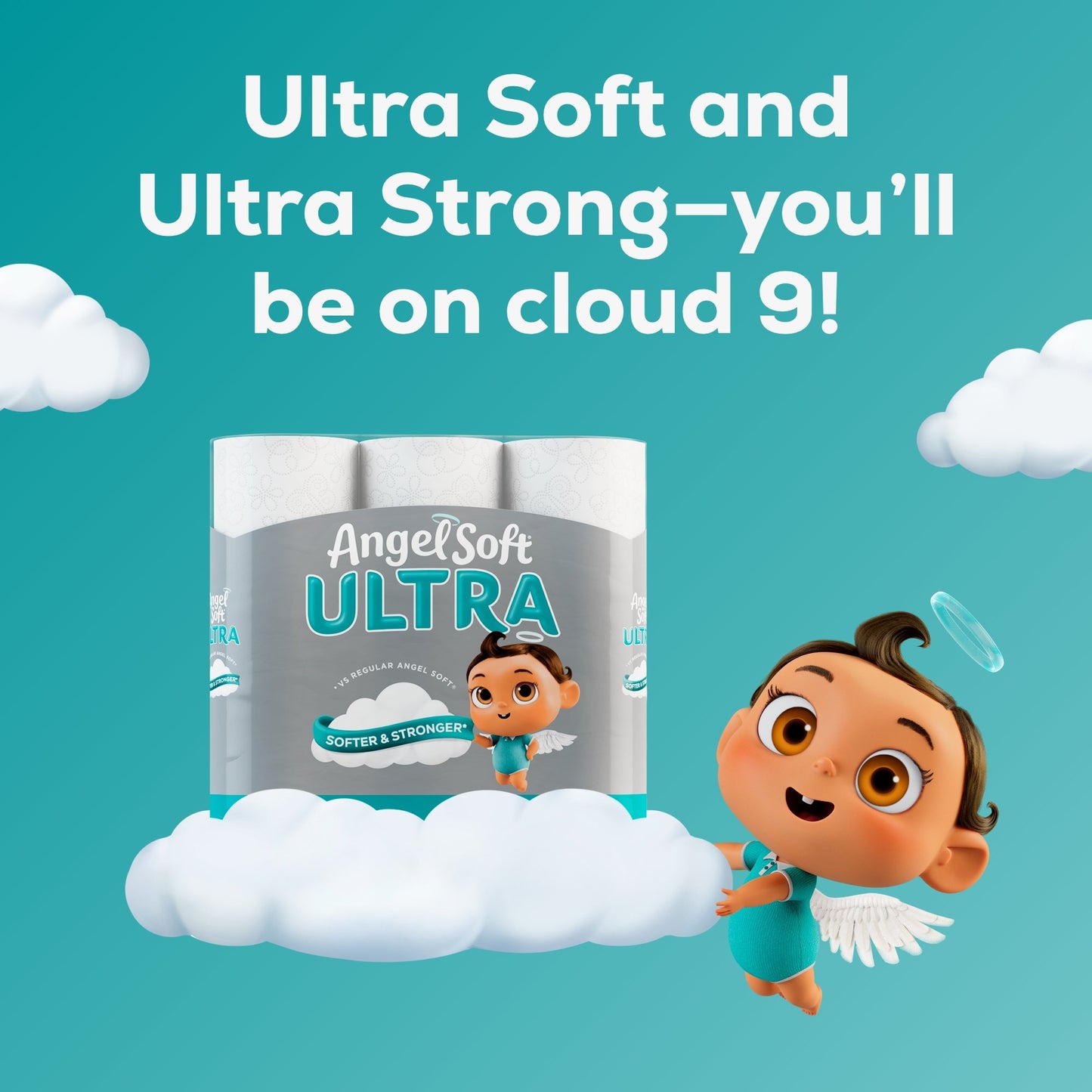 Angel Soft Ultra Toilet Paper