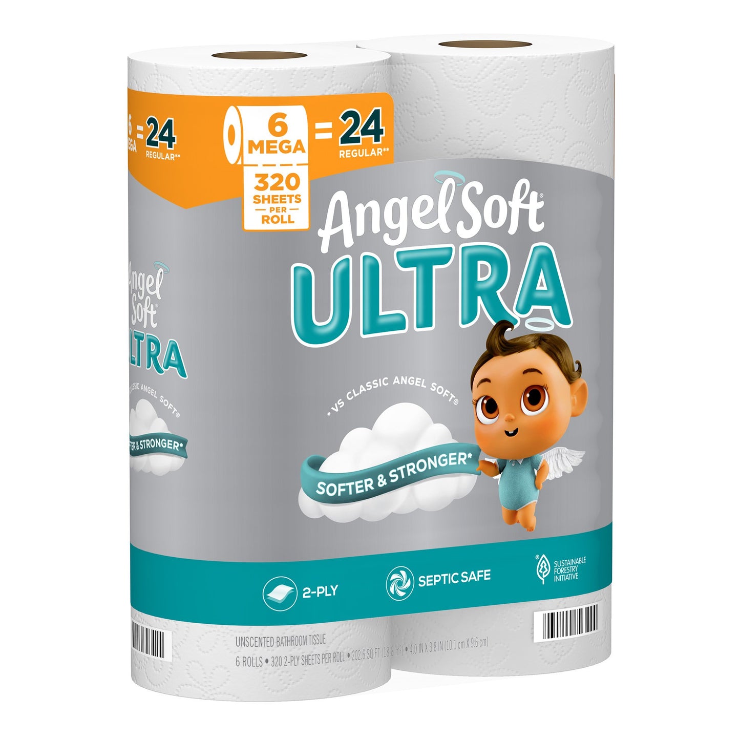 Angel Soft Ultra Toilet Paper