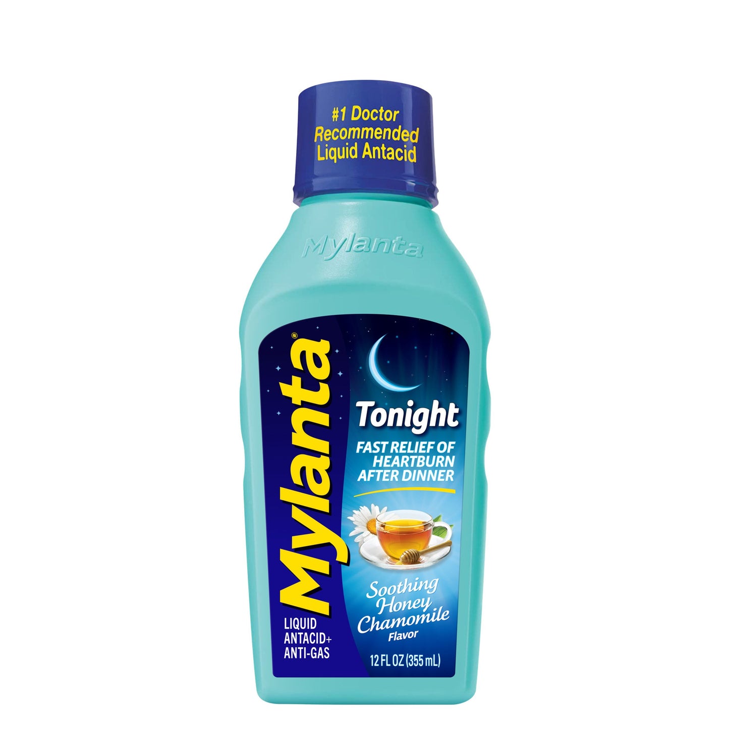 Mylanta Tonight Antacid & Anti-Gas Liquid - Honey Chamomile