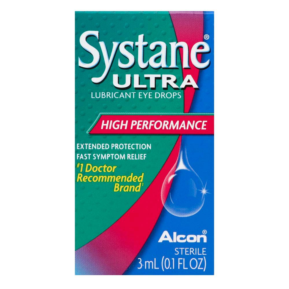 Systane Travel Size Ultra High Performance Lubricant Eye Drops