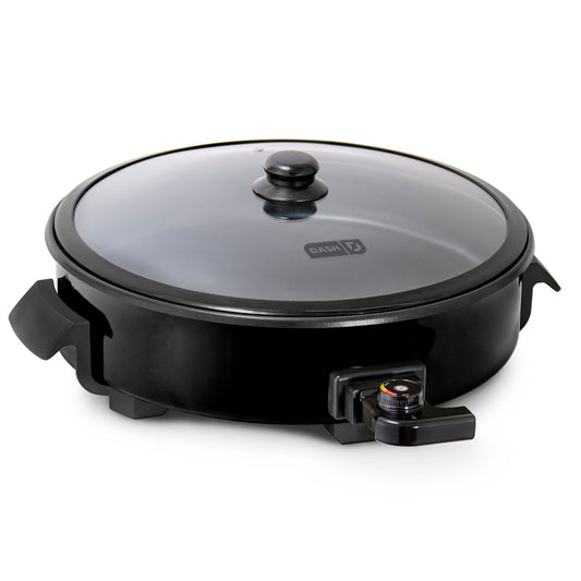 Dash Non-Stick Family Size Skillet - Black