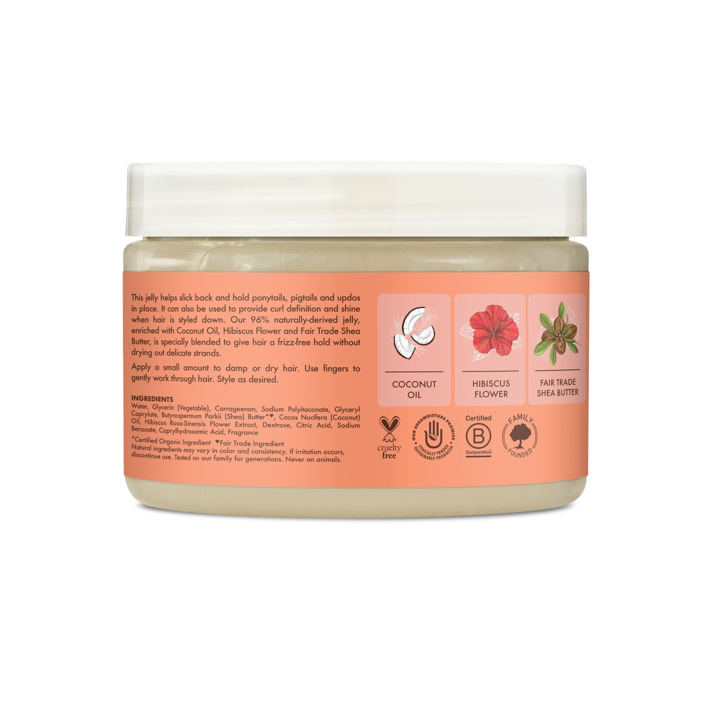 SheaMoisture Kids Styling Jelly - Coconut & Hibiscus