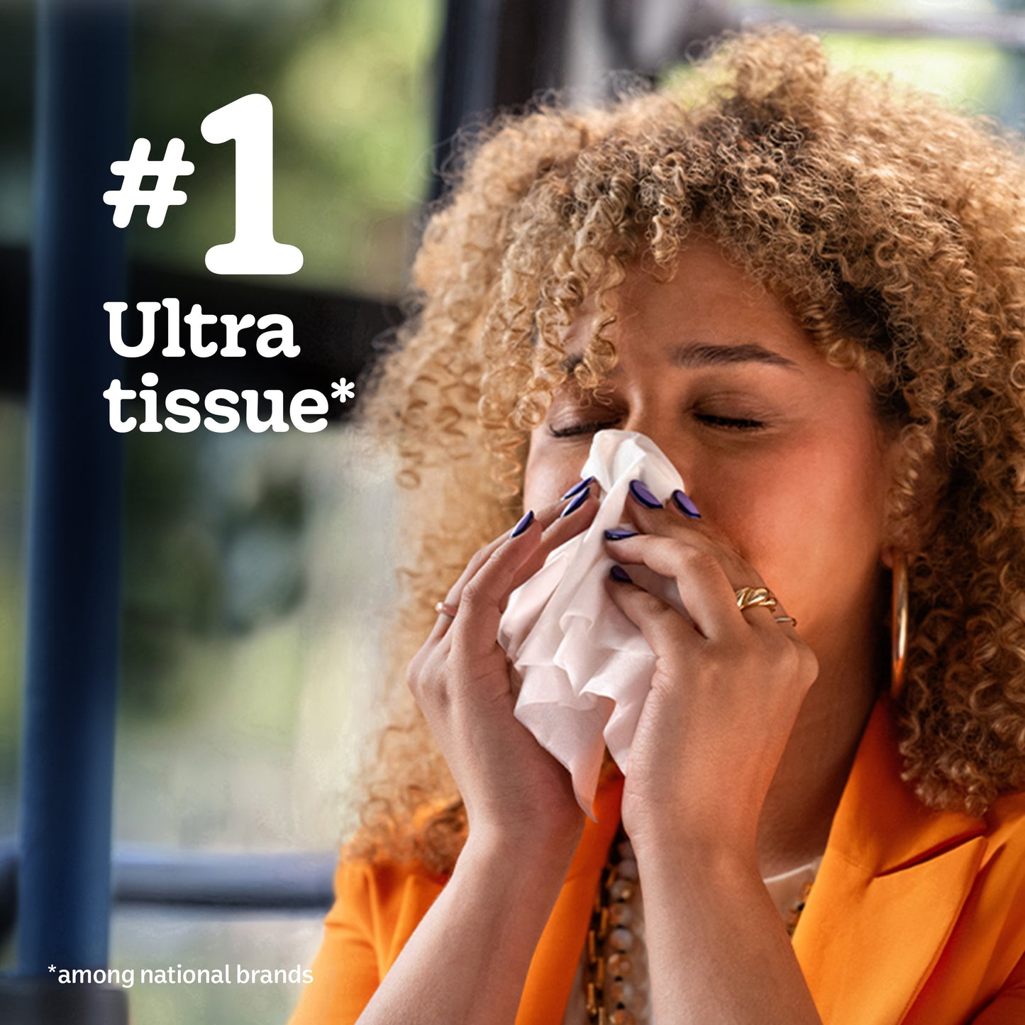 Kleenex Ultra Soft Facial Tissues Cube Box 3 Ply