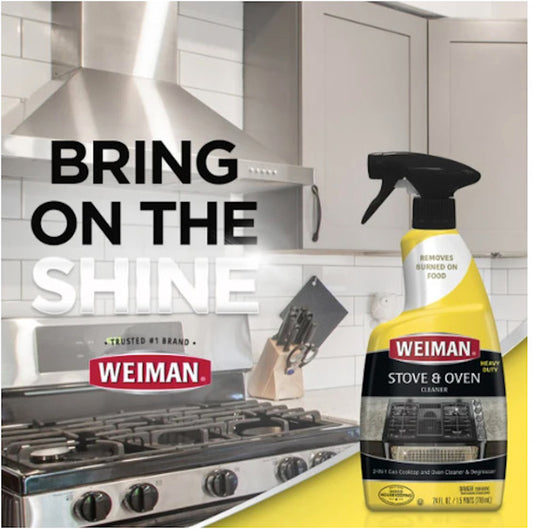 Weiman Heavy Duty Oven & Grill Cleaner Spray