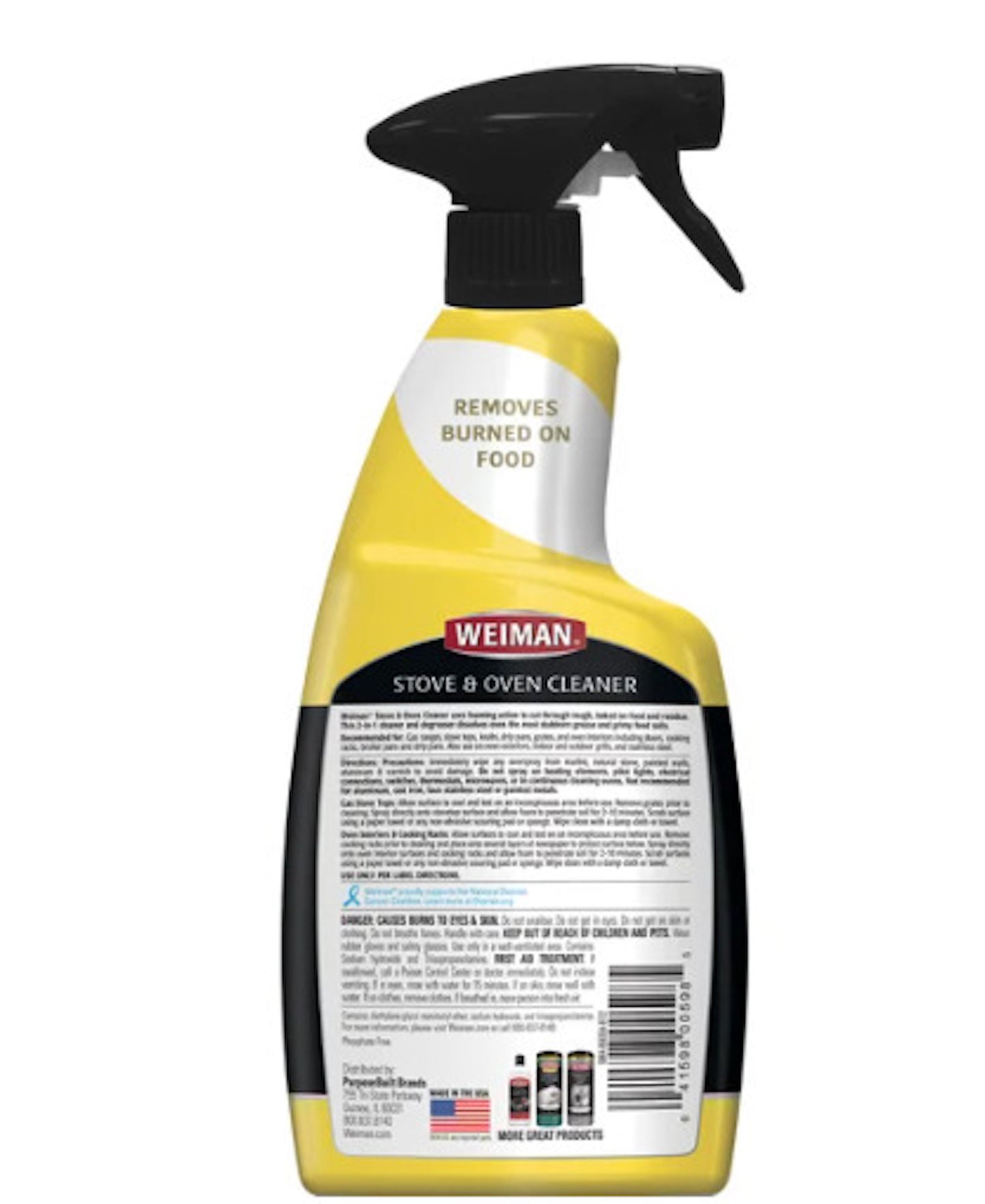 Weiman Heavy Duty Oven & Grill Cleaner Spray