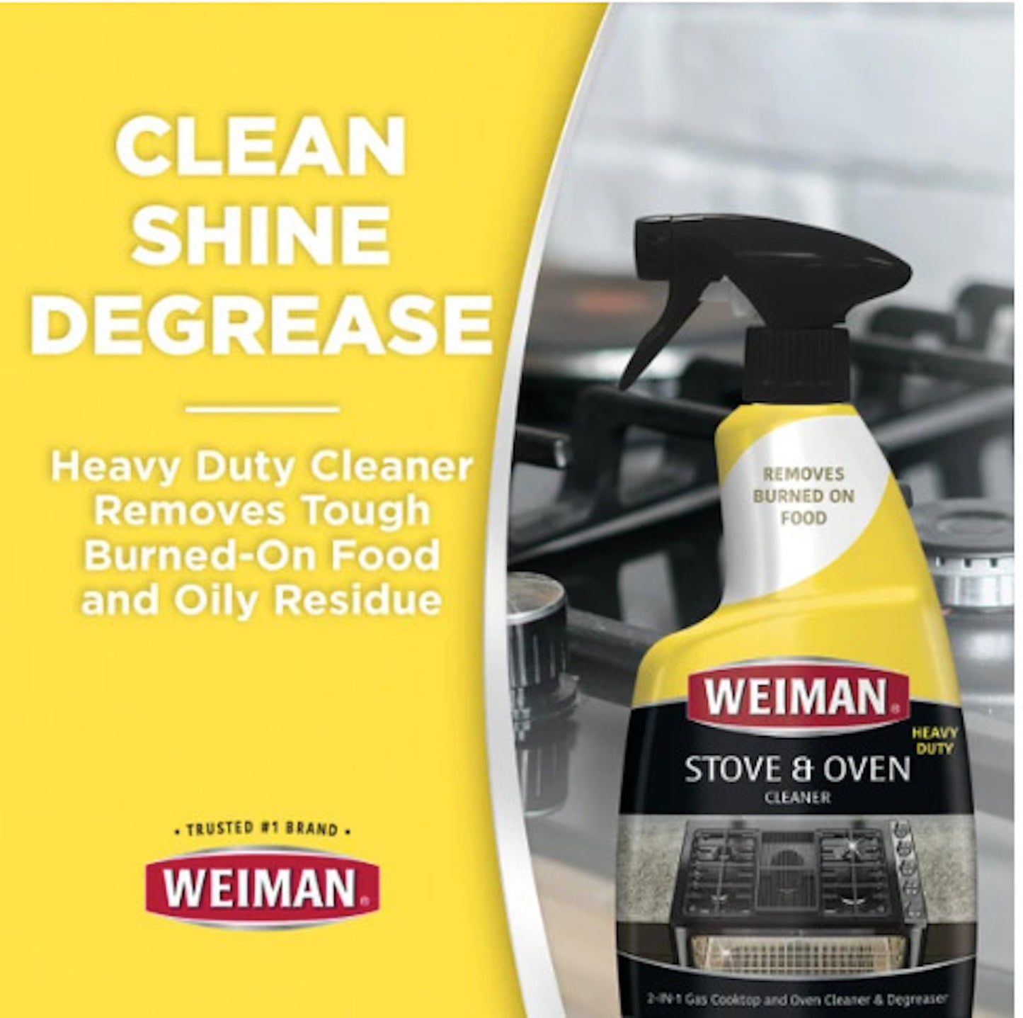 Weiman Heavy Duty Oven & Grill Cleaner Spray