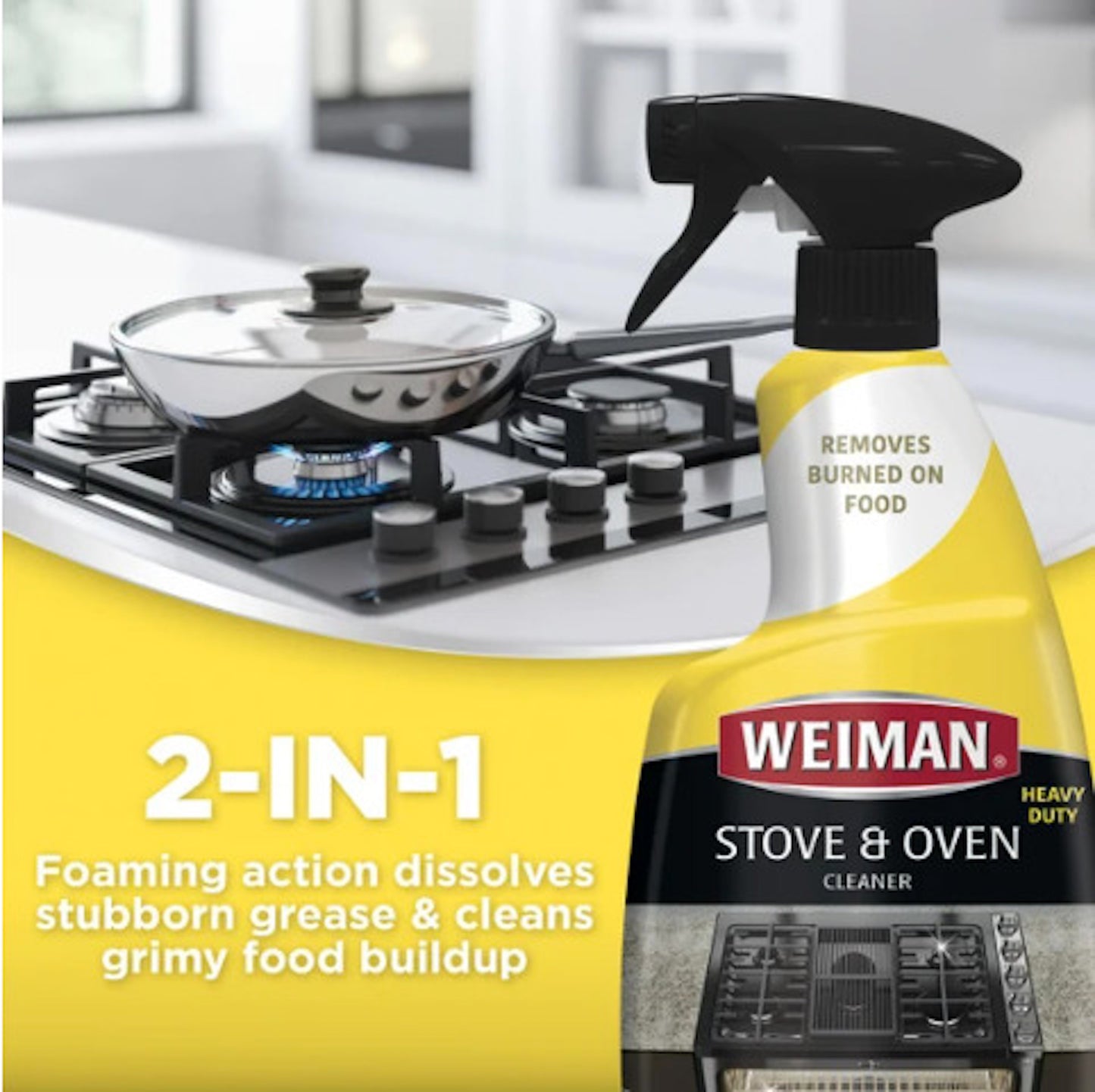 Weiman Heavy Duty Oven & Grill Cleaner Spray