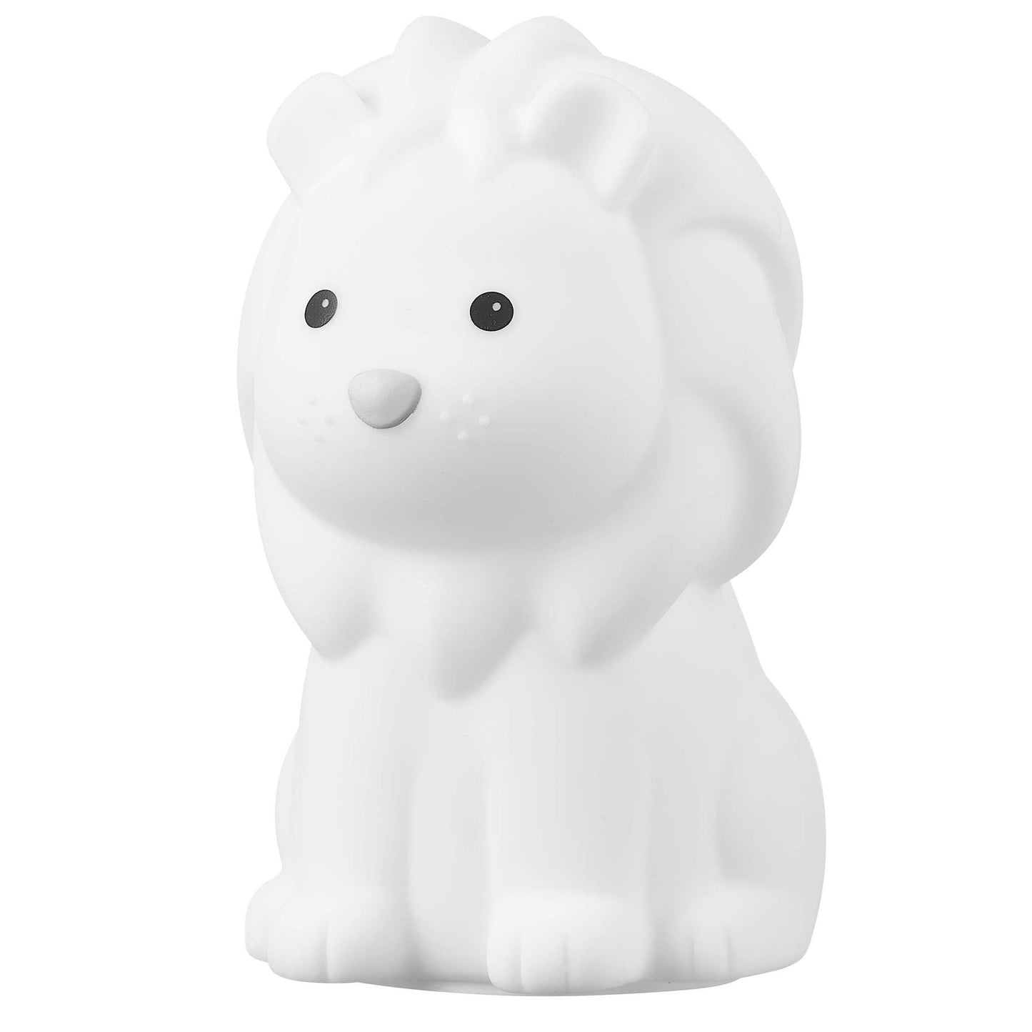 Globe Squish Leo Lion Silicone Color Changing Light