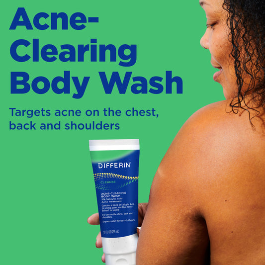 Differin Differin Acne-Clearing Relief Body Wash
