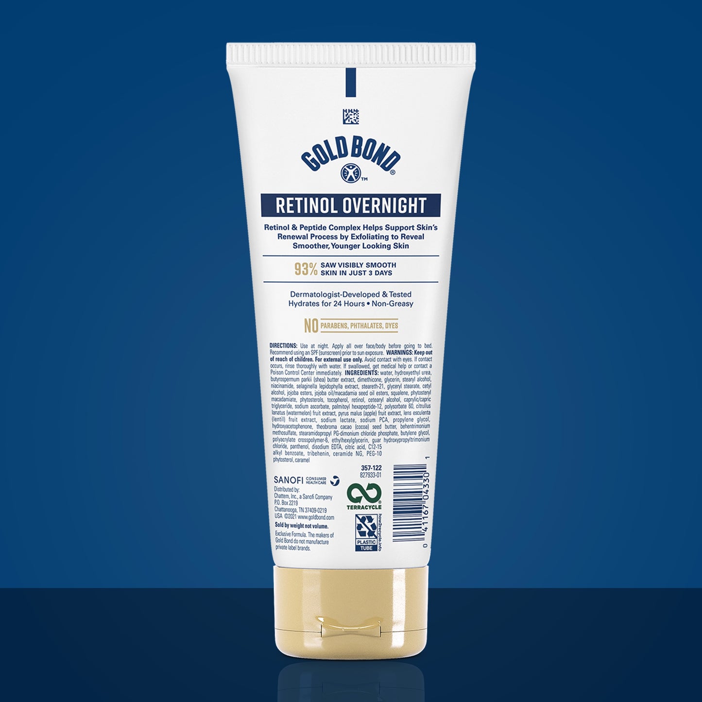 Gold Bond Age Renew Retinol Overnight Body & Face Lotion