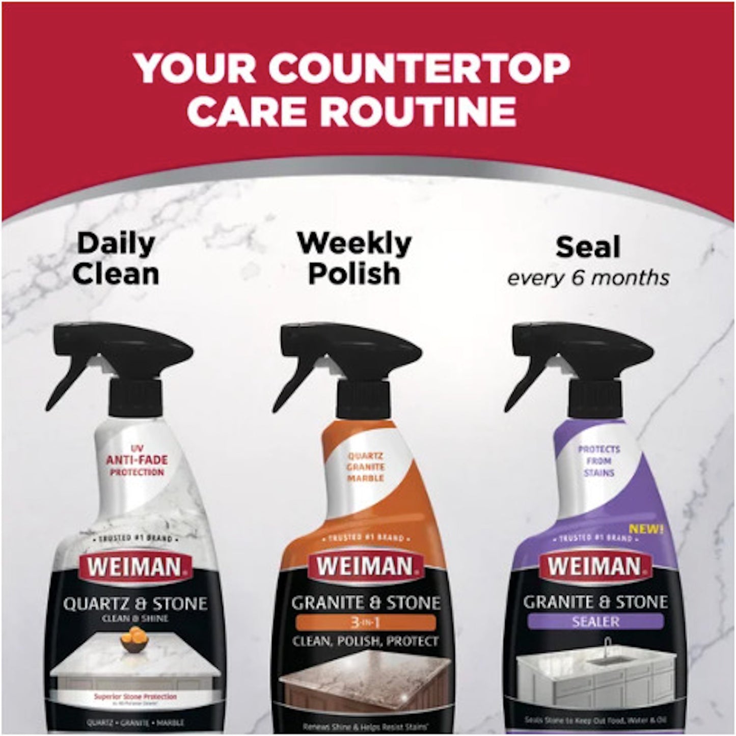 Weiman Granite & Stone Polish Spray