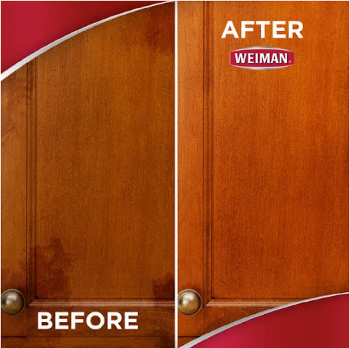 Weiman Almond Scent Cabinet & Wood Clean & Shine Spray