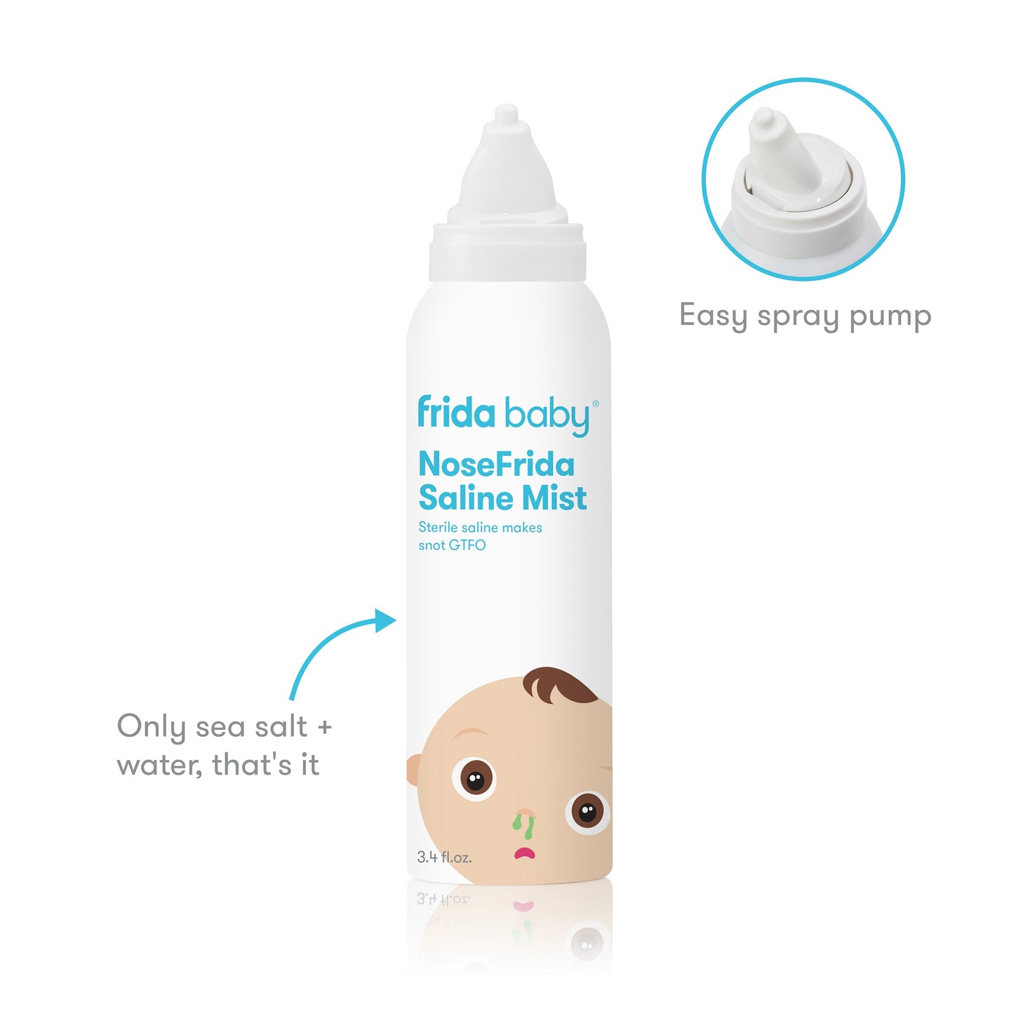 Frida Baby NoseFrida Saline Mist