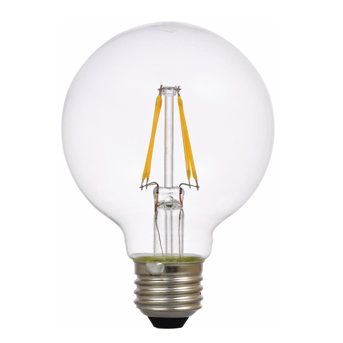 Sylvania TruWave G25 40-Watt Clear LED Light Bulbs - Daylight