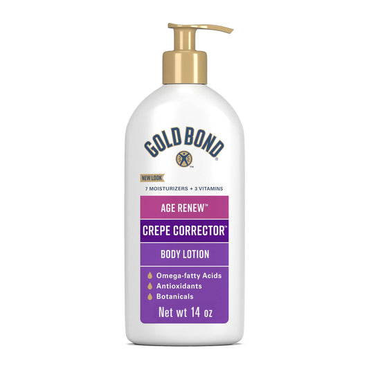 Gold Bond Age Renew Crepe Corrector Body Lotion