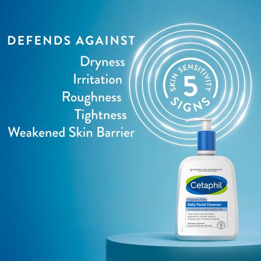 Cetaphil Daily Facial Cleanser Fragrance Free