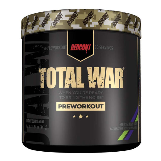 Redcon1 Total War Pre-Workout - Sour Gummy Bear