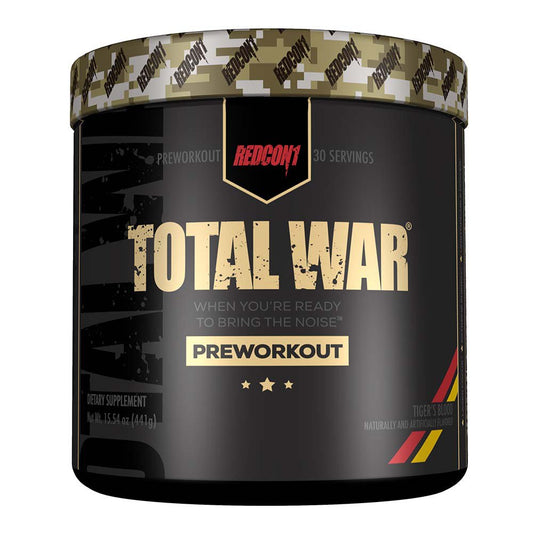 Redcon1 Total War Pre-Workout - Tiger's Blood