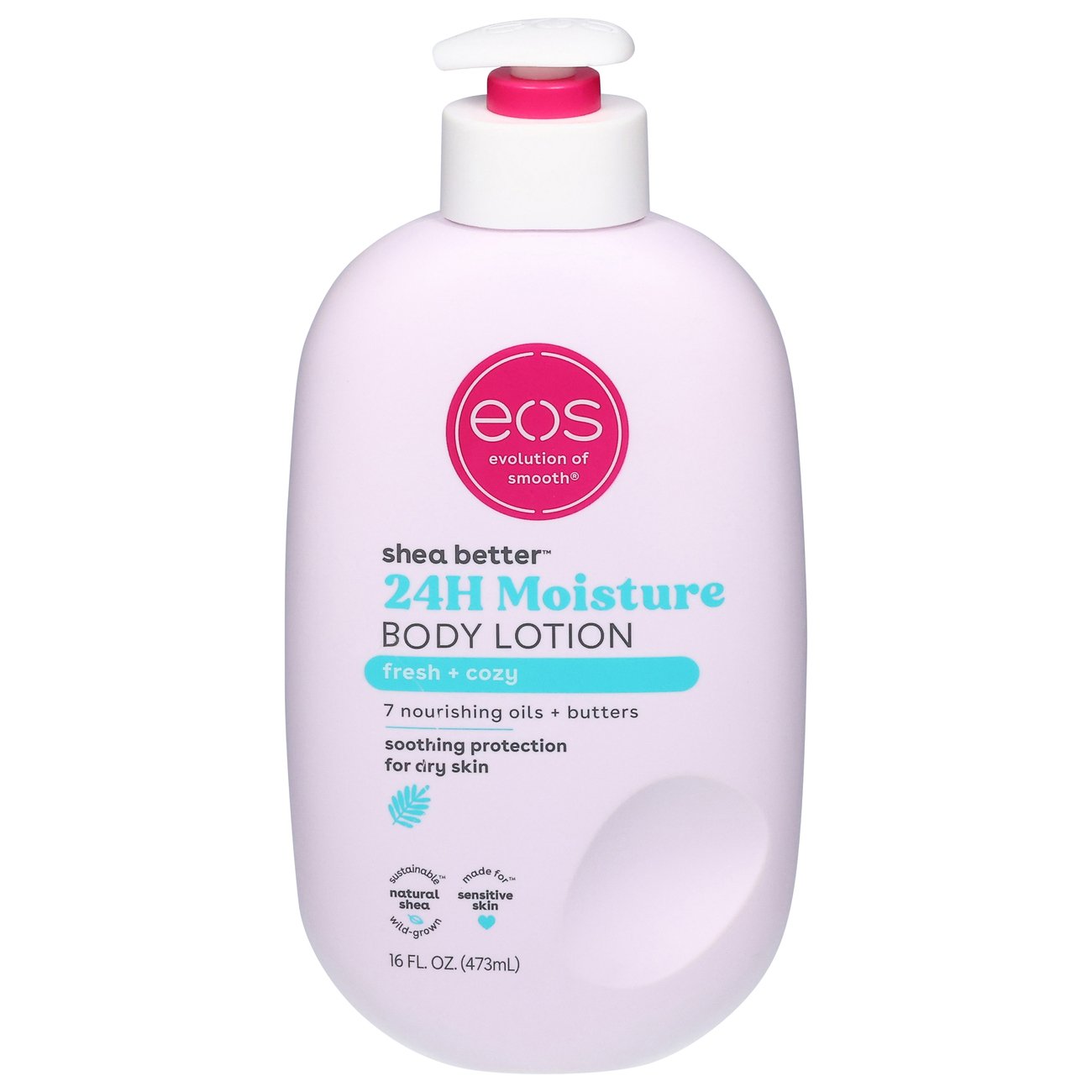 eos Shea Better 24H Moisture Body Lotion - Fresh & Cozy