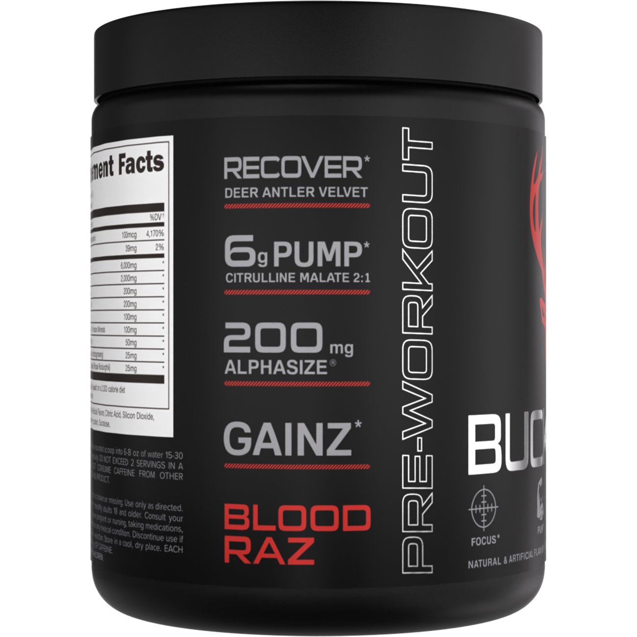 Bucked Up Pre-Workout - Blood Raz