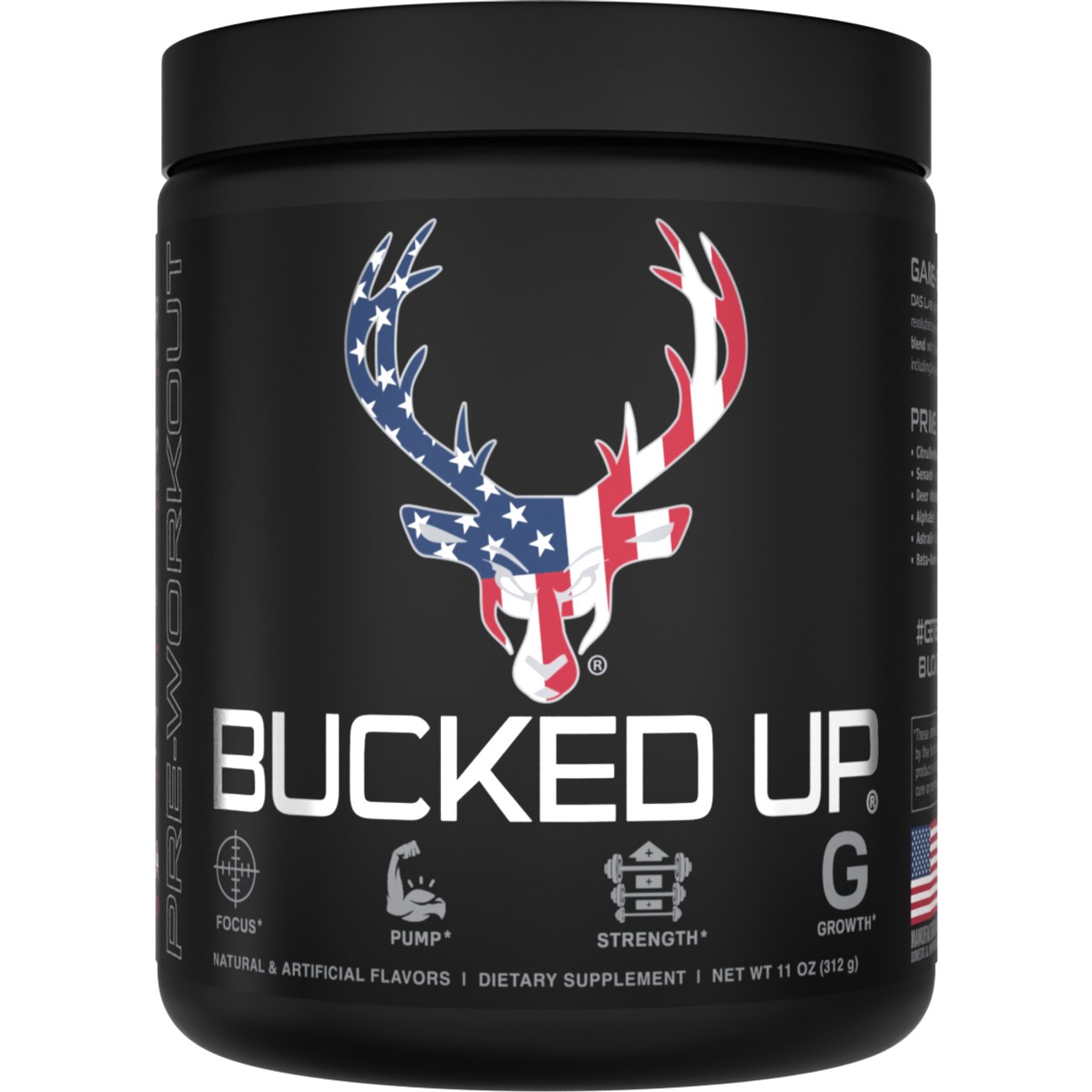 Bucked Up Pre-Workout - 'Merica Rocket Pop