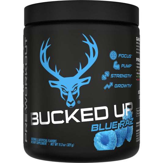 Bucked Up Pre-Workout - Blue Raz