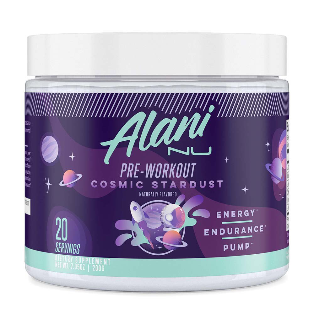 Alani Nu Pre-Workout Supplement - Cosmic Stardust