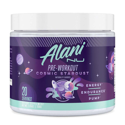 Alani Nu Pre-Workout Supplement - Cosmic Stardust