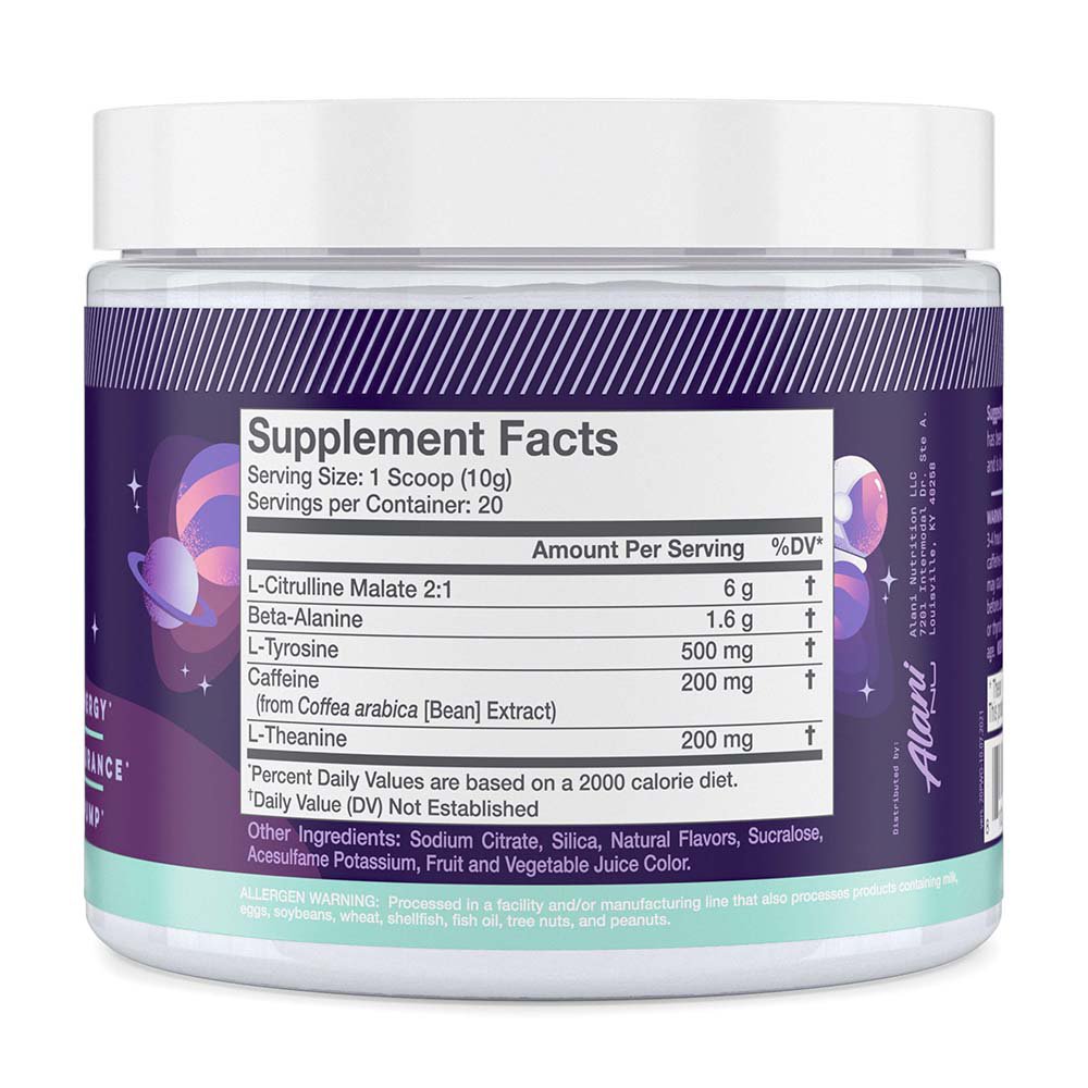 Alani Nu Pre-Workout Supplement - Cosmic Stardust