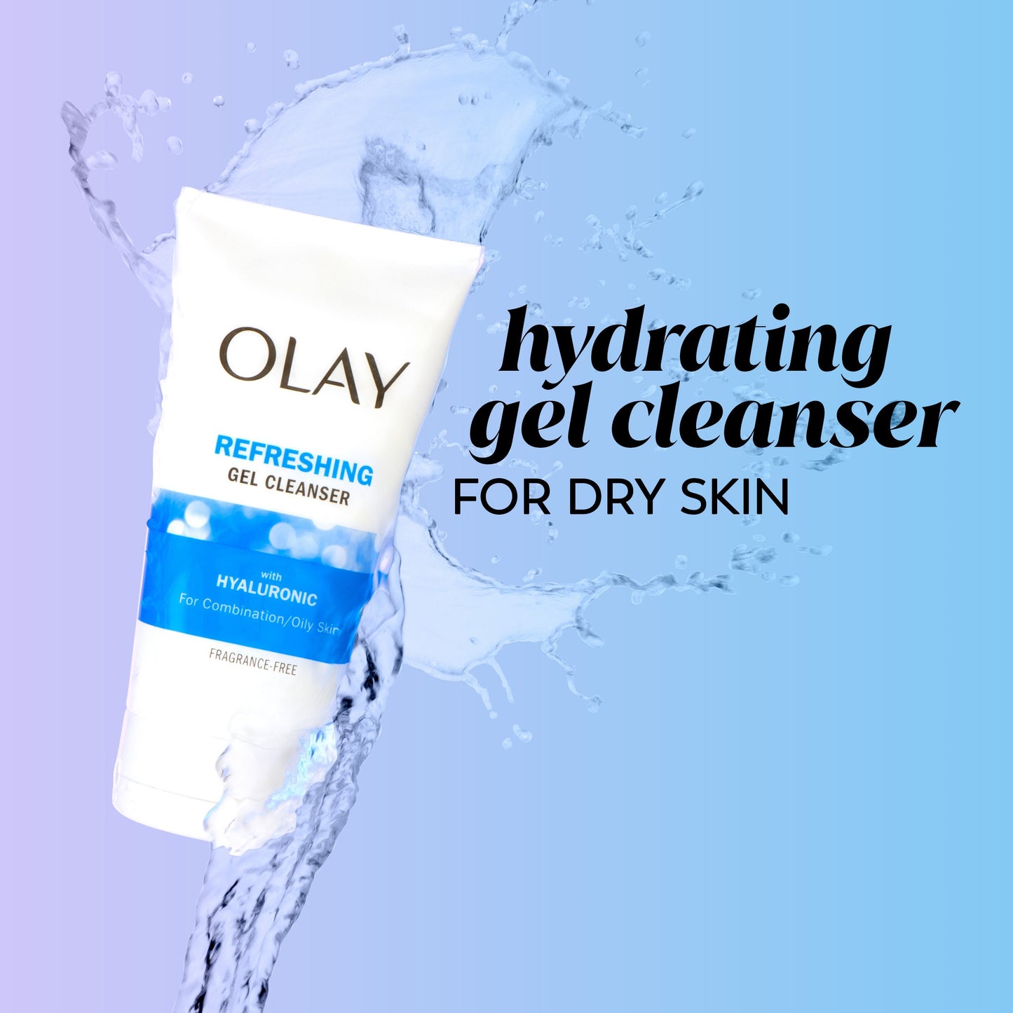 Olay Regenerist Hyaluronic + Peptide 24 Revitalizing Facial Cleanser