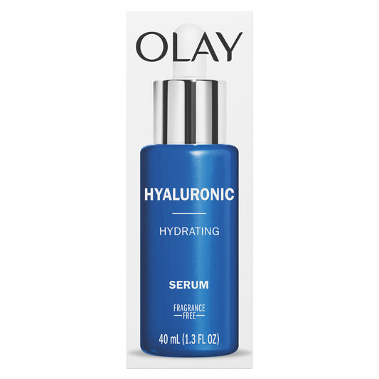 Olay Hyaluronic + Peptide 24 Hydrating Serum