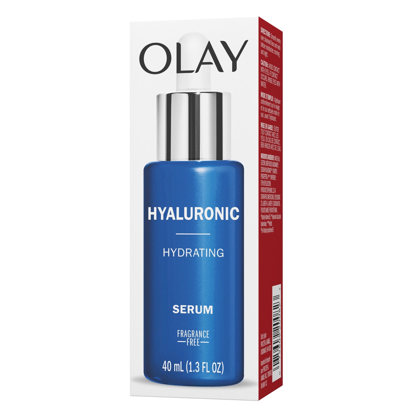 Olay Hyaluronic + Peptide 24 Hydrating Serum