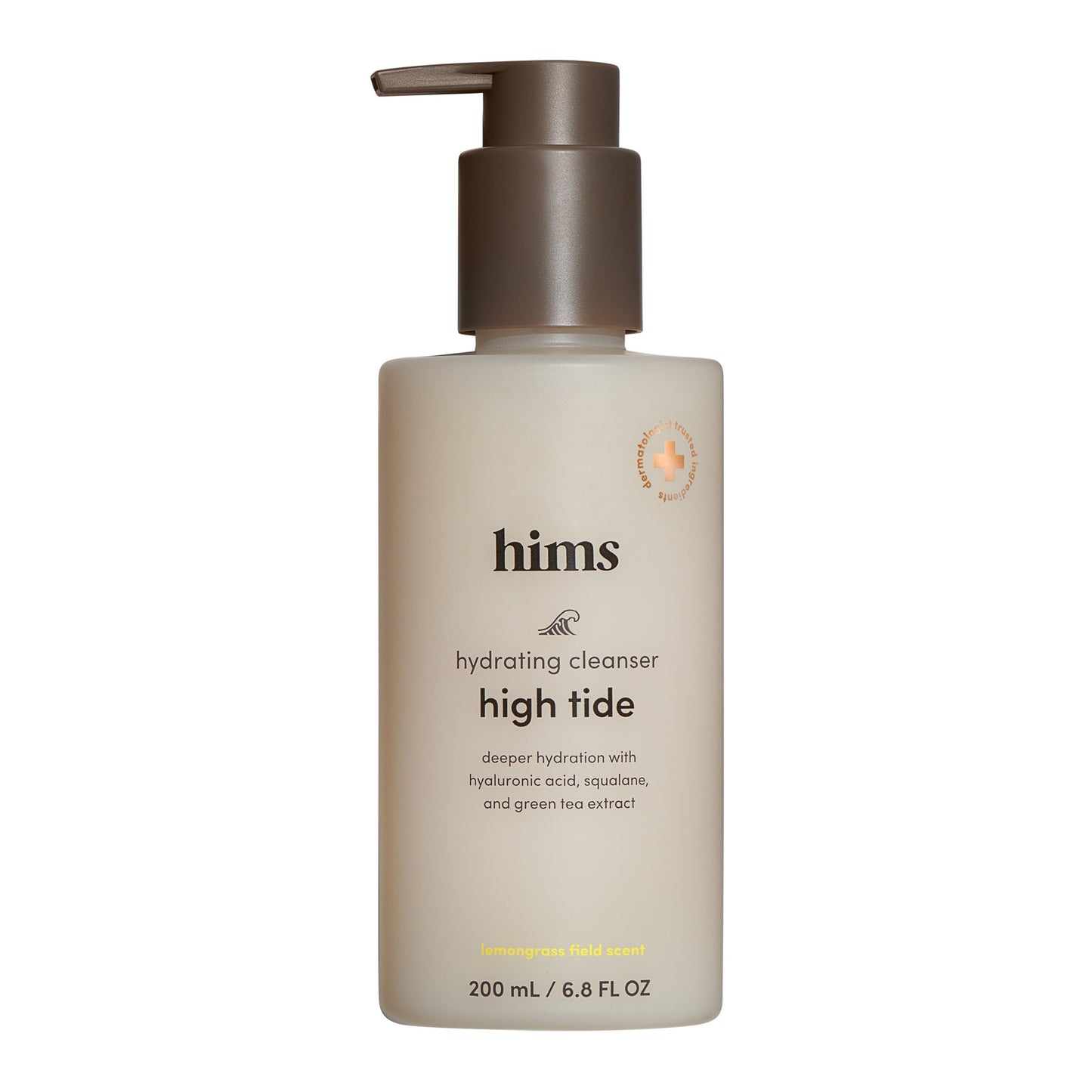 Hims High Tide Hydrating Cleanser - Lemongrass Field