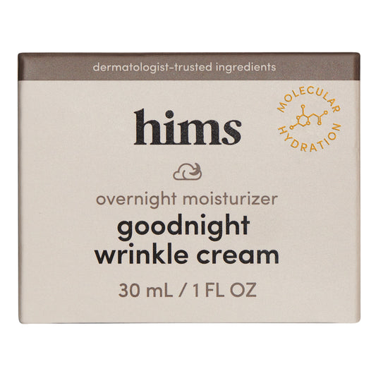 Hims Goodnight Wrinkle Night Cream