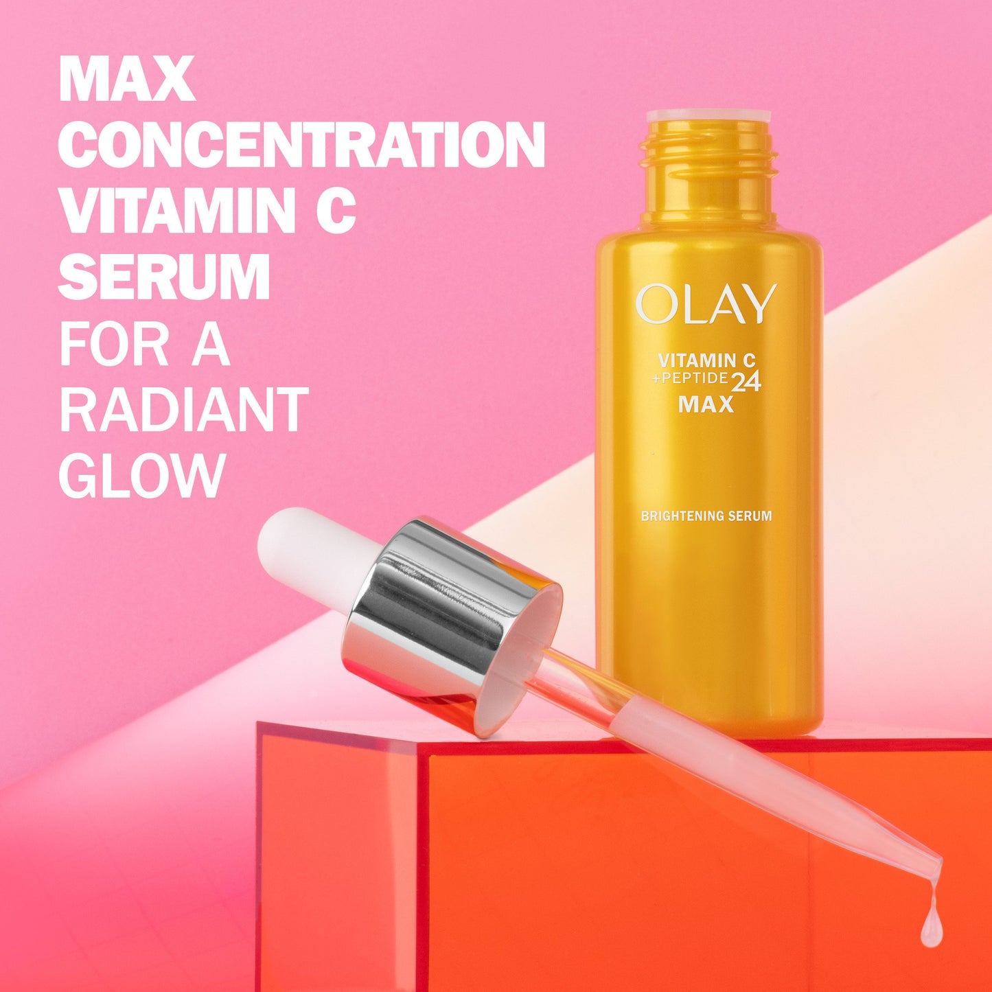 Olay Vitamin C + Peptide 24 Max Brightening Serum