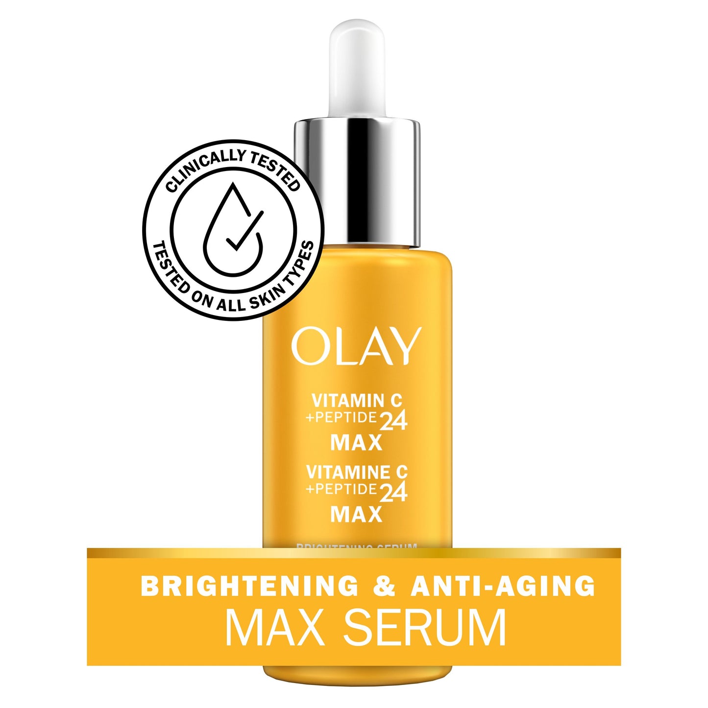 Olay Vitamin C + Peptide 24 Max Brightening Serum