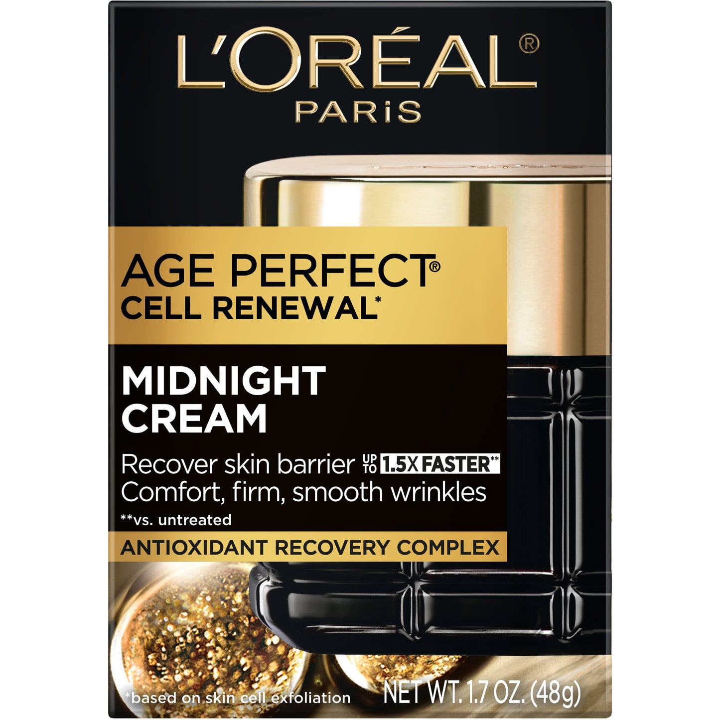 L'Oréal Paris Age Perfect Cell Renewal Midnight Cream