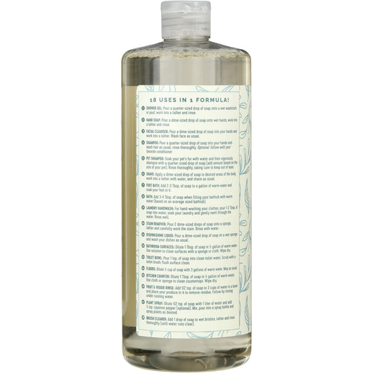 Field & Future by H-E-B Liquid Castile Soap - Unscented