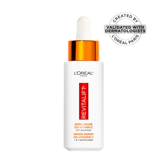 L'Oréal Paris Revitalift Derm Intensives 12% Vitamin C + E + Salicylic Acid Serum