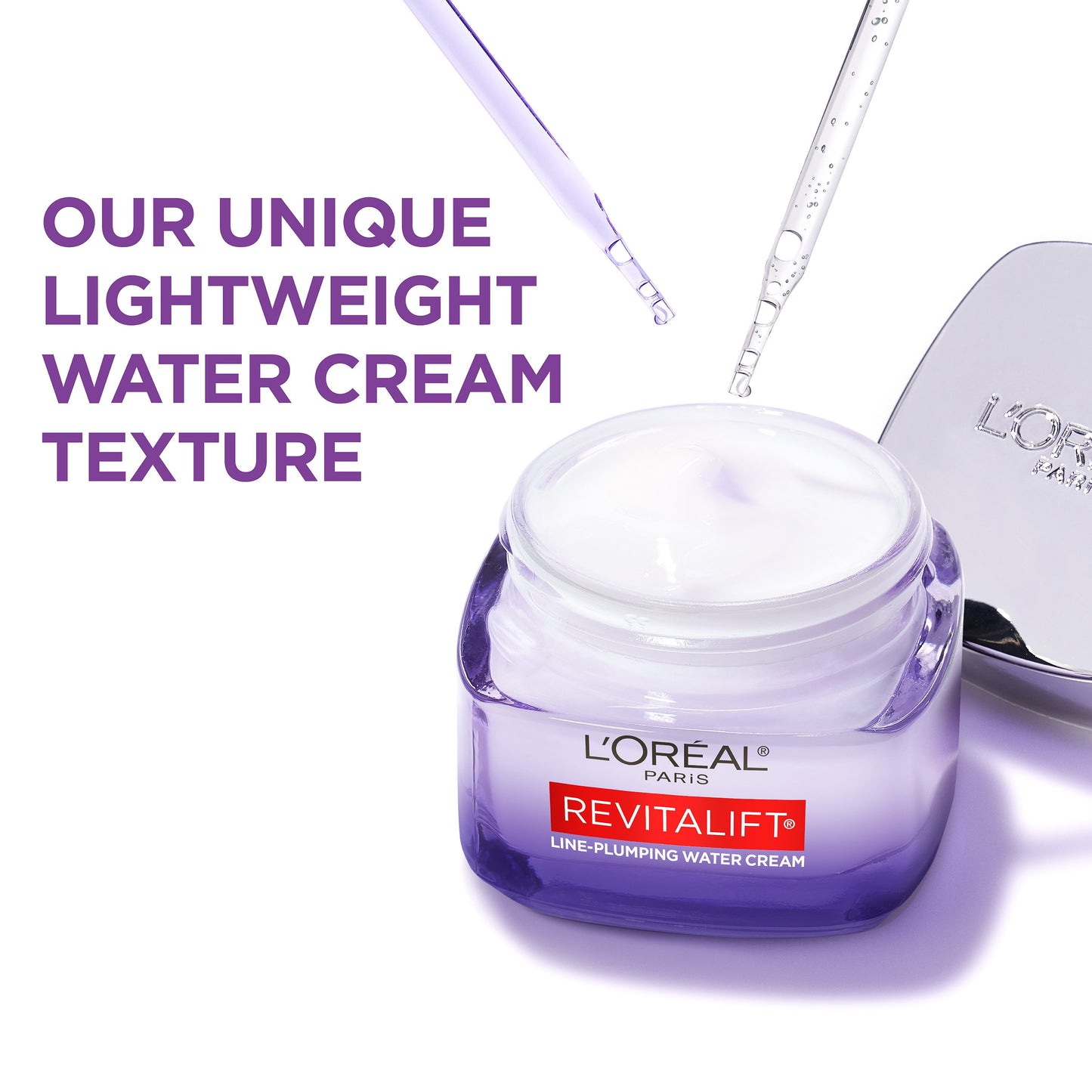 L'Oréal Paris Revitalift Micro Hyaluronic Acid, Ceramides Plumping Cream