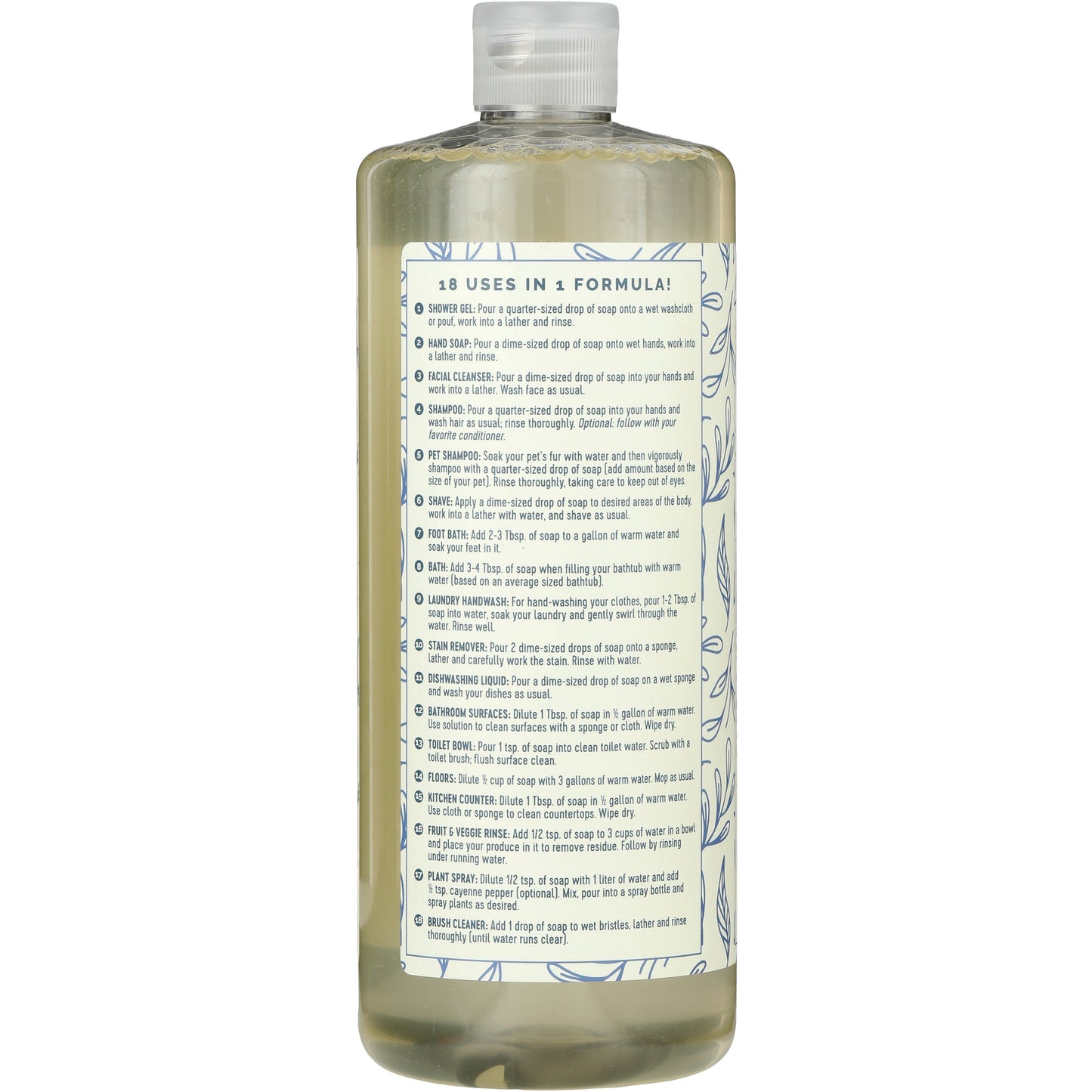 Field & Future by H-E-B Liquid Castile Soap - Peppermint