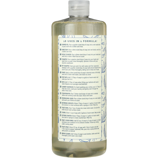Field & Future by H-E-B Liquid Castile Soap - Peppermint